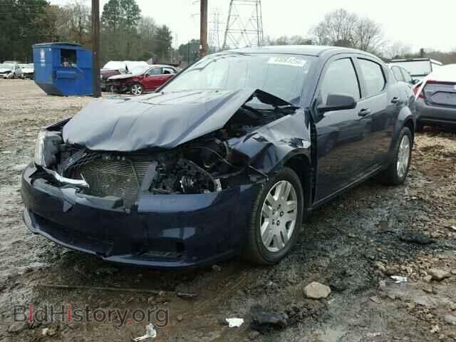 2013 DODGE AVENGER - VIN: 1C3CDZAG1DN747766 - Photo 2