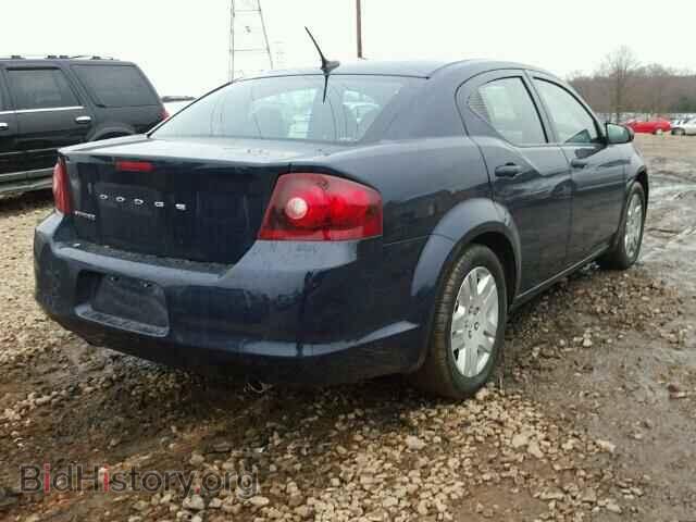 2013 DODGE AVENGER - VIN: 1C3CDZAG1DN747766 - Photo 4