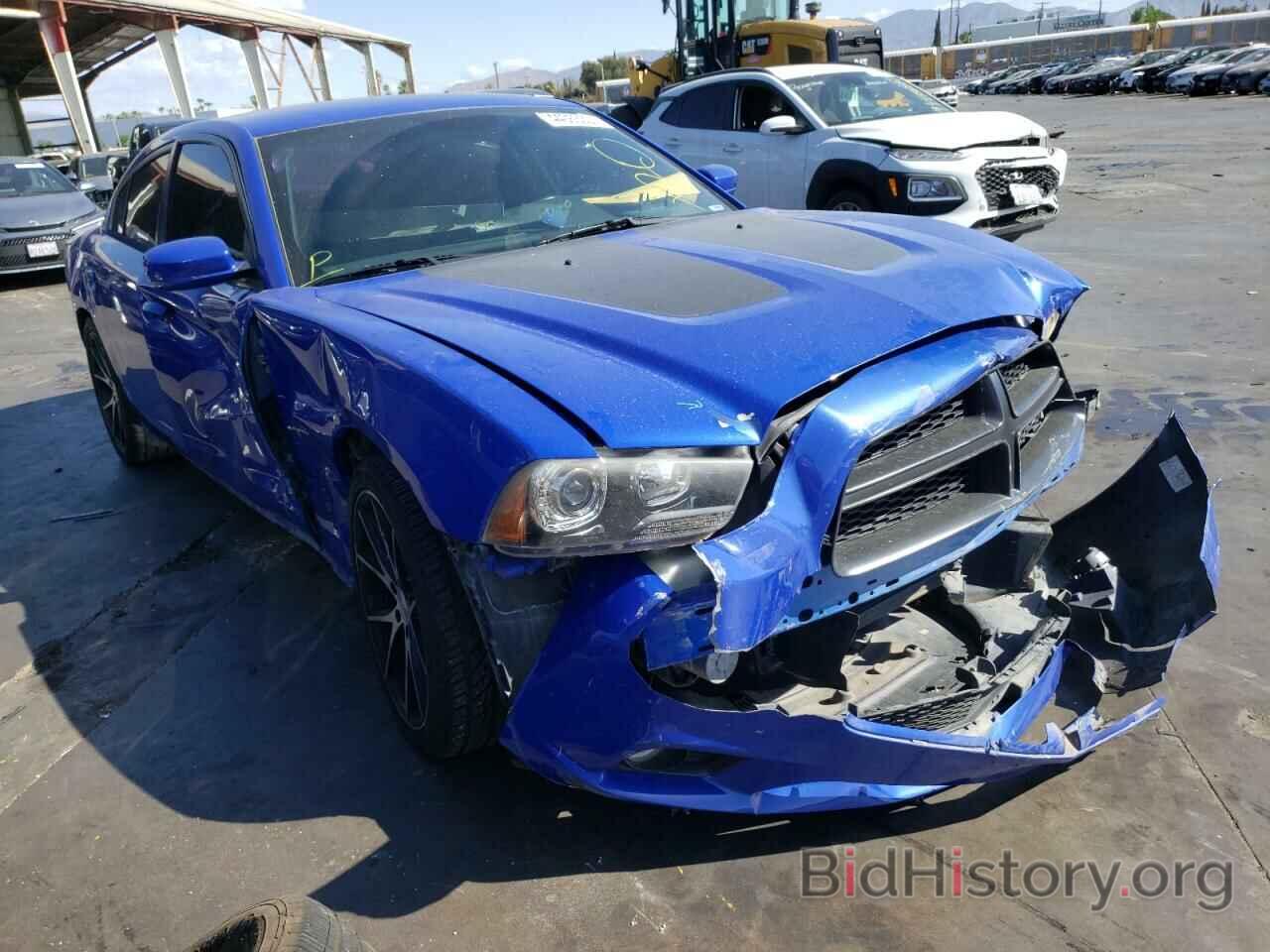 Photo 2C3CDXCT3DH678022 - DODGE CHARGER 2013