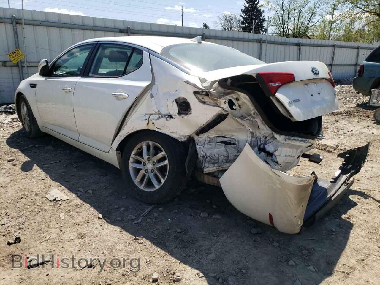 2013 KIA OPTIMA - VIN: KNAGM4A7XD5335603 - Фото 3
