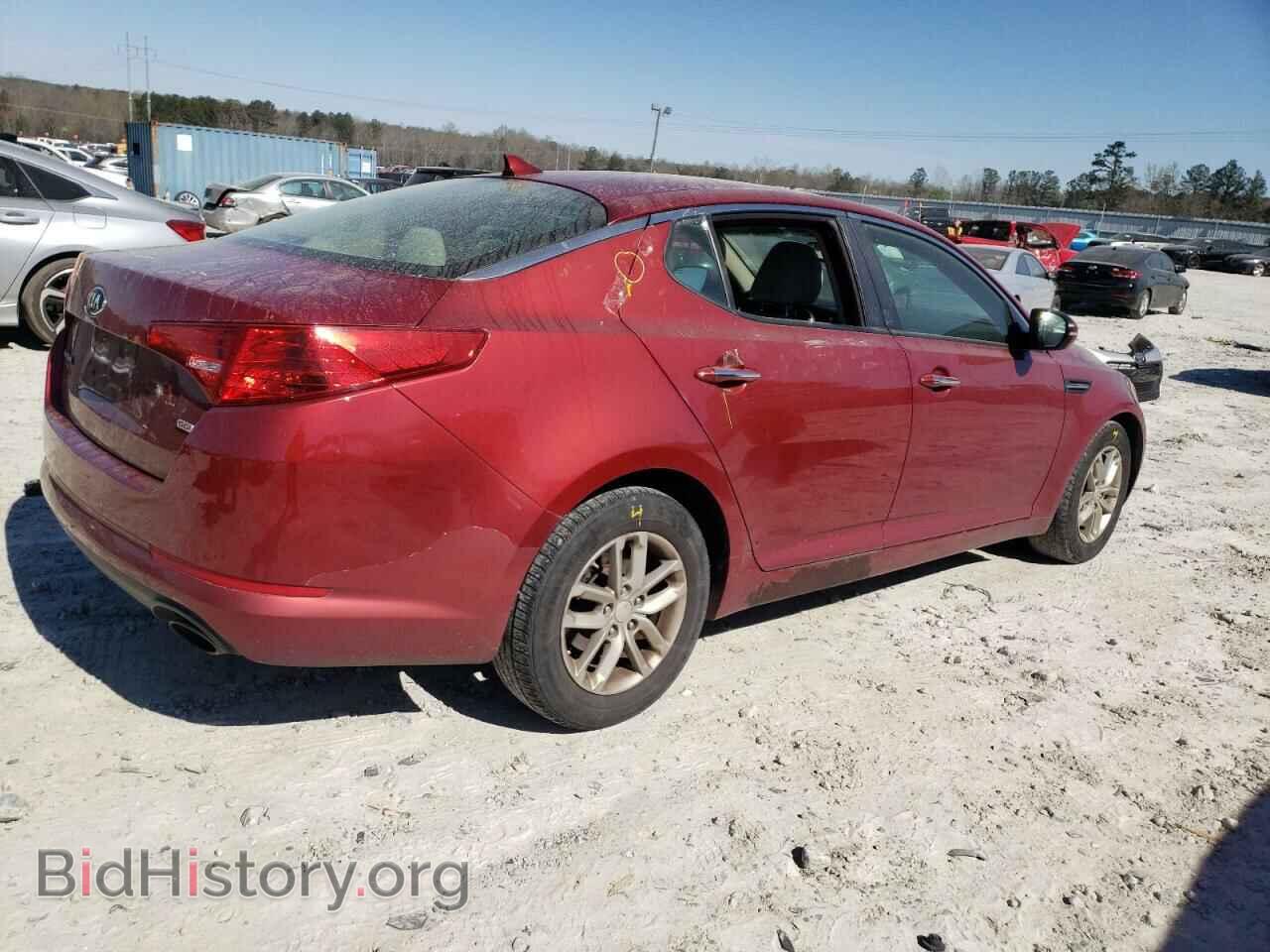 2013 KIA OPTIMA - VIN: 5XXGM4A72DG187560 - Фото 3