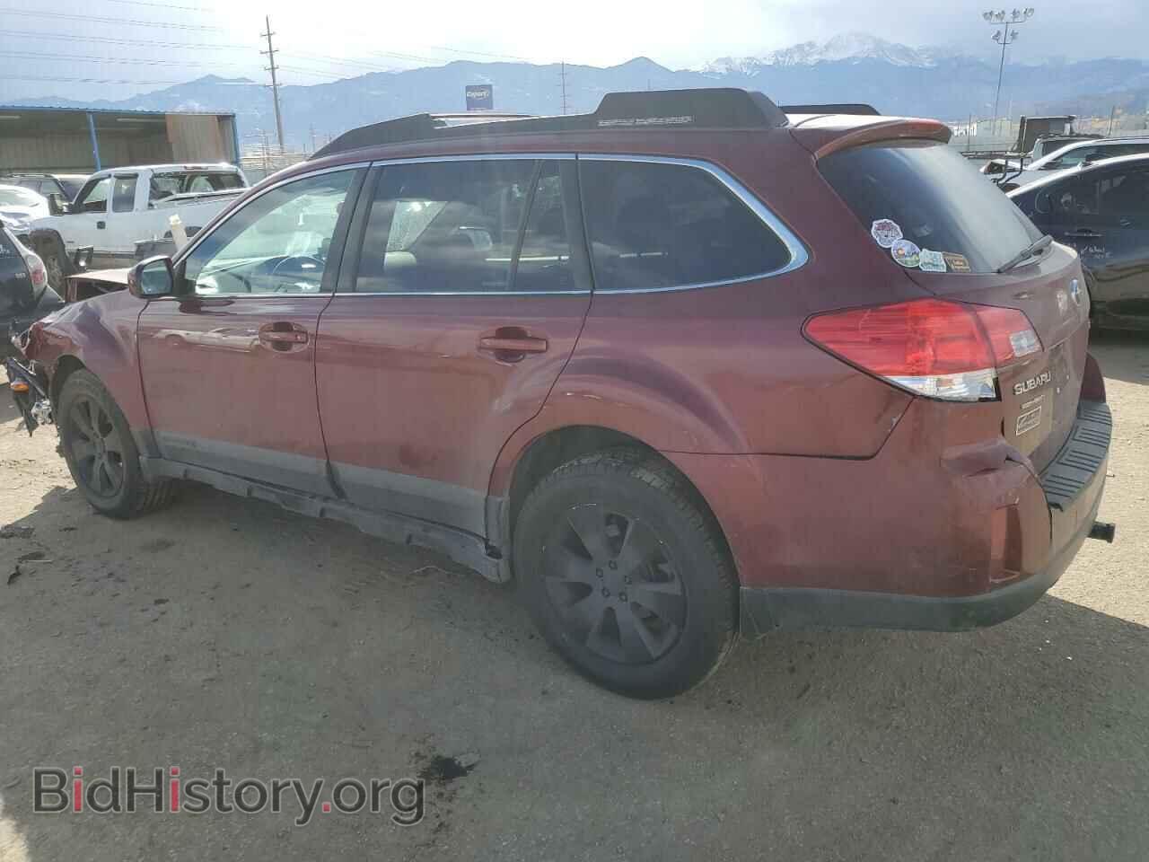 2012 SUBARU OUTBACK - VIN: 4S4BRBCC0C3220575 - Фото 2