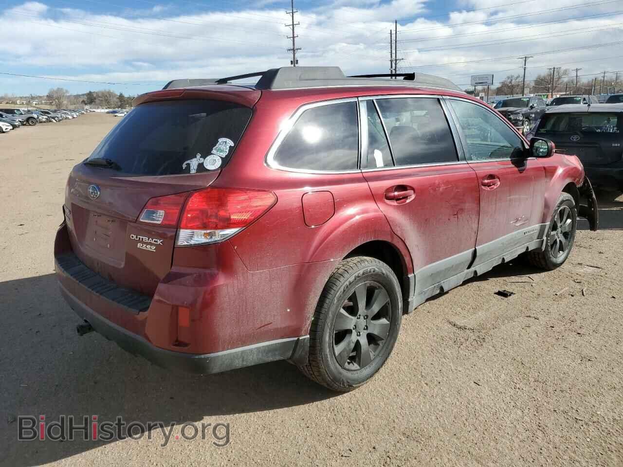 2012 SUBARU OUTBACK - VIN: 4S4BRBCC0C3220575 - Фото 3