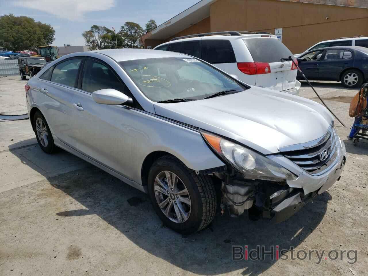 Photo 5NPEB4AC4DH650054 - HYUNDAI SONATA 2013