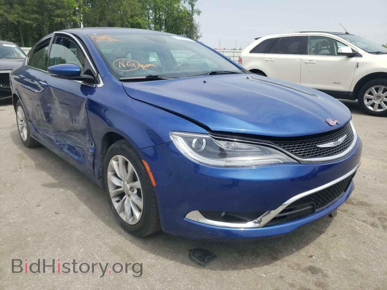Фотография 1C3CCCCG5FN572521 - CHRYSLER 200 2015