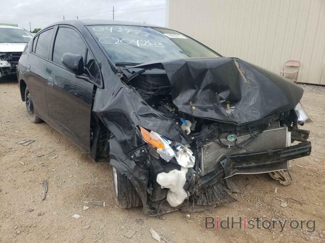 Photo JHMZE2H74CS002573 - HONDA INSIGHT 2012