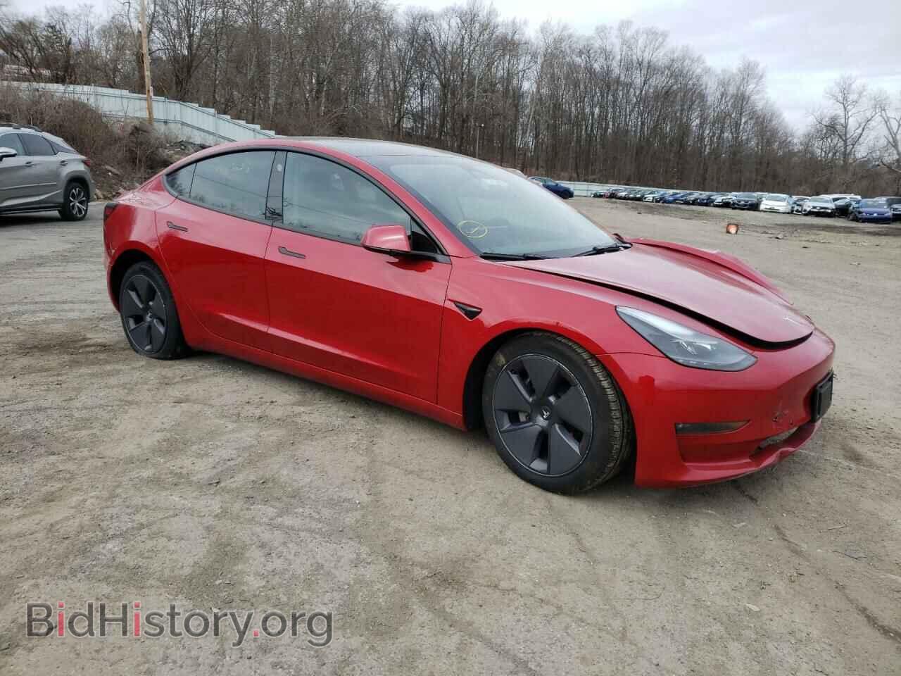 2022 TESLA MODEL 3 - VIN: 5YJ3E1EB9NF190985 - Photo 4
