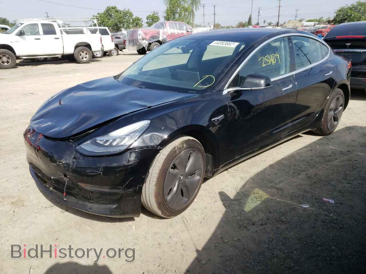 2018 TESLA MODEL 3 - VIN: 5YJ3E1EA7JF173409 - Фото 2