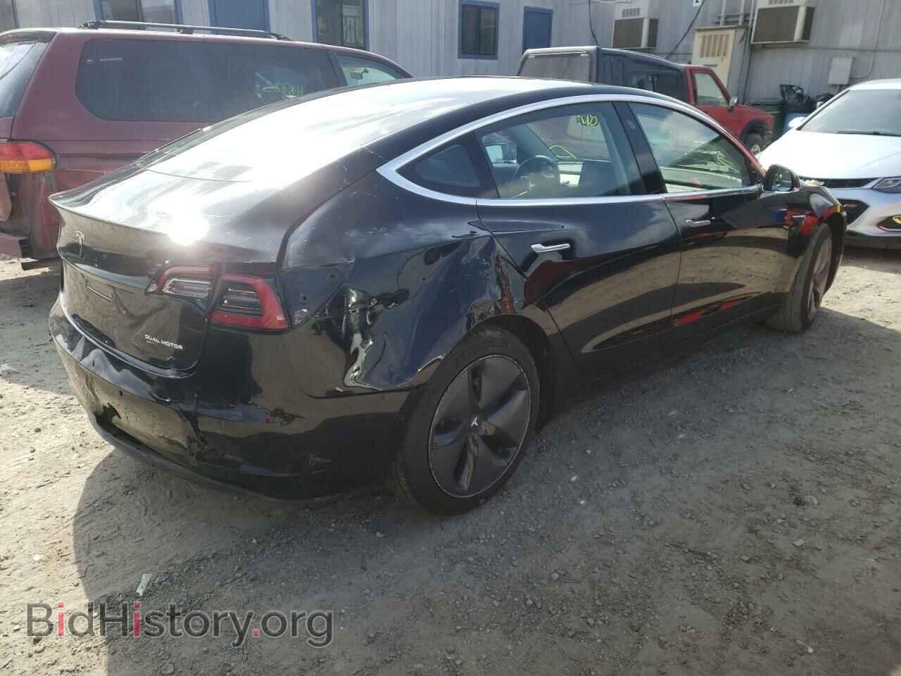 2018 TESLA MODEL 3 - VIN: 5YJ3E1EA7JF173409 - Фото 4