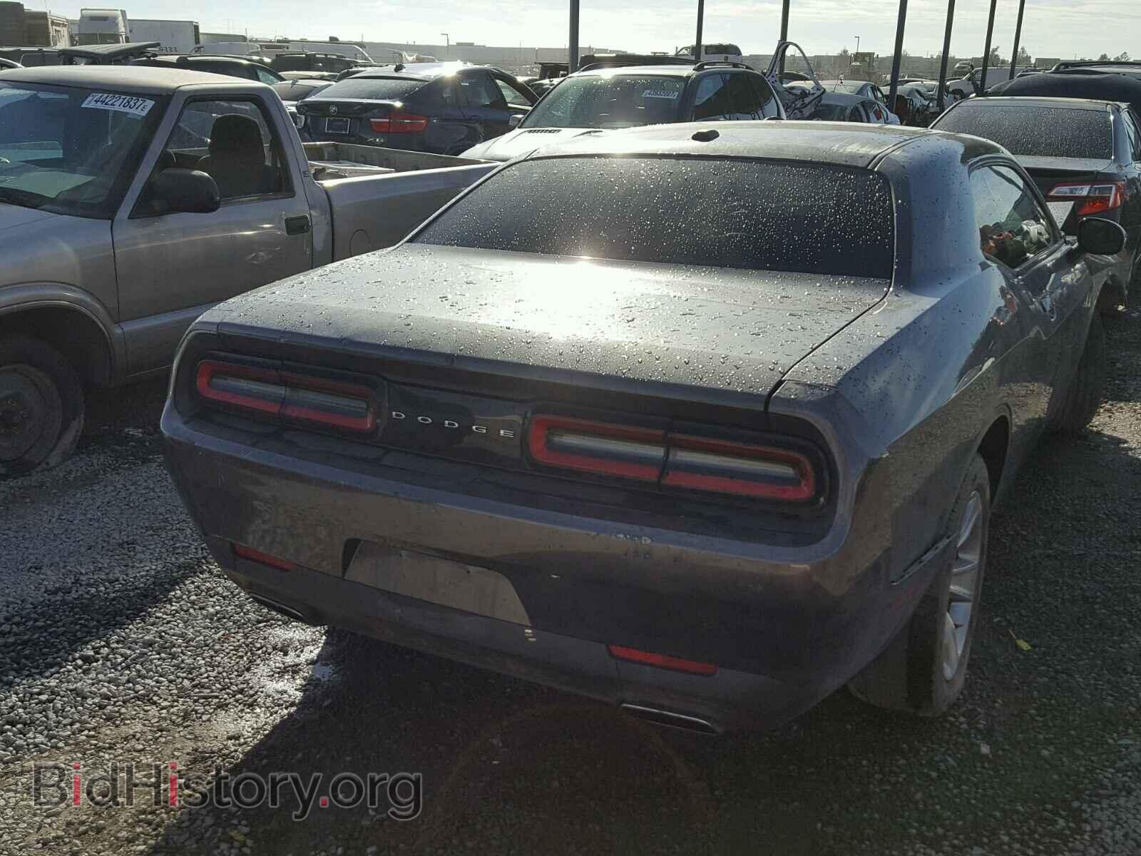2015 DODGE CHALLENGER - VIN: 2C3CDZAG6FH900704 - Фото 4