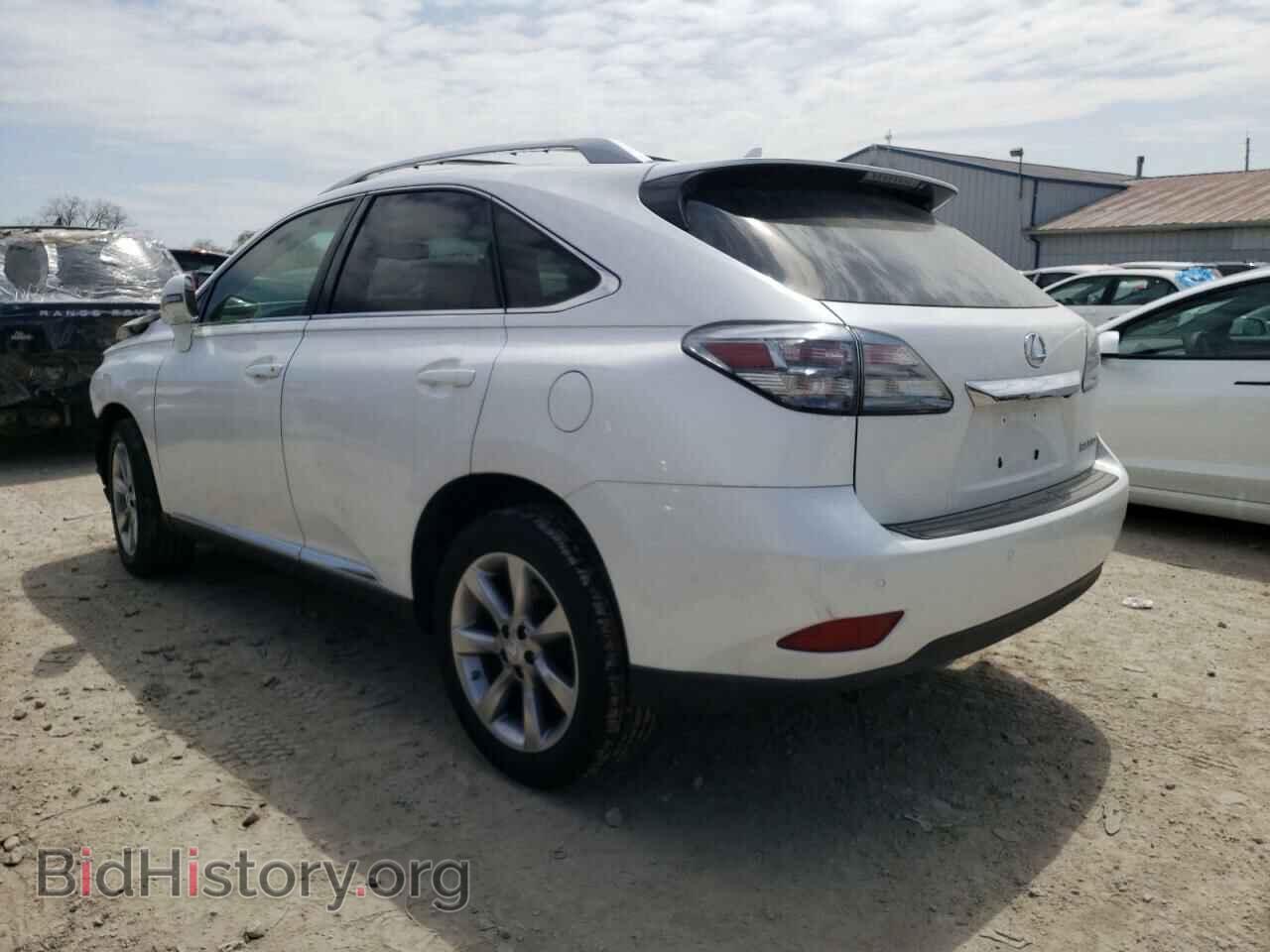 2012 LEXUS RX350 - VIN: 2T2BK1BA6CC152305 - Фото 3