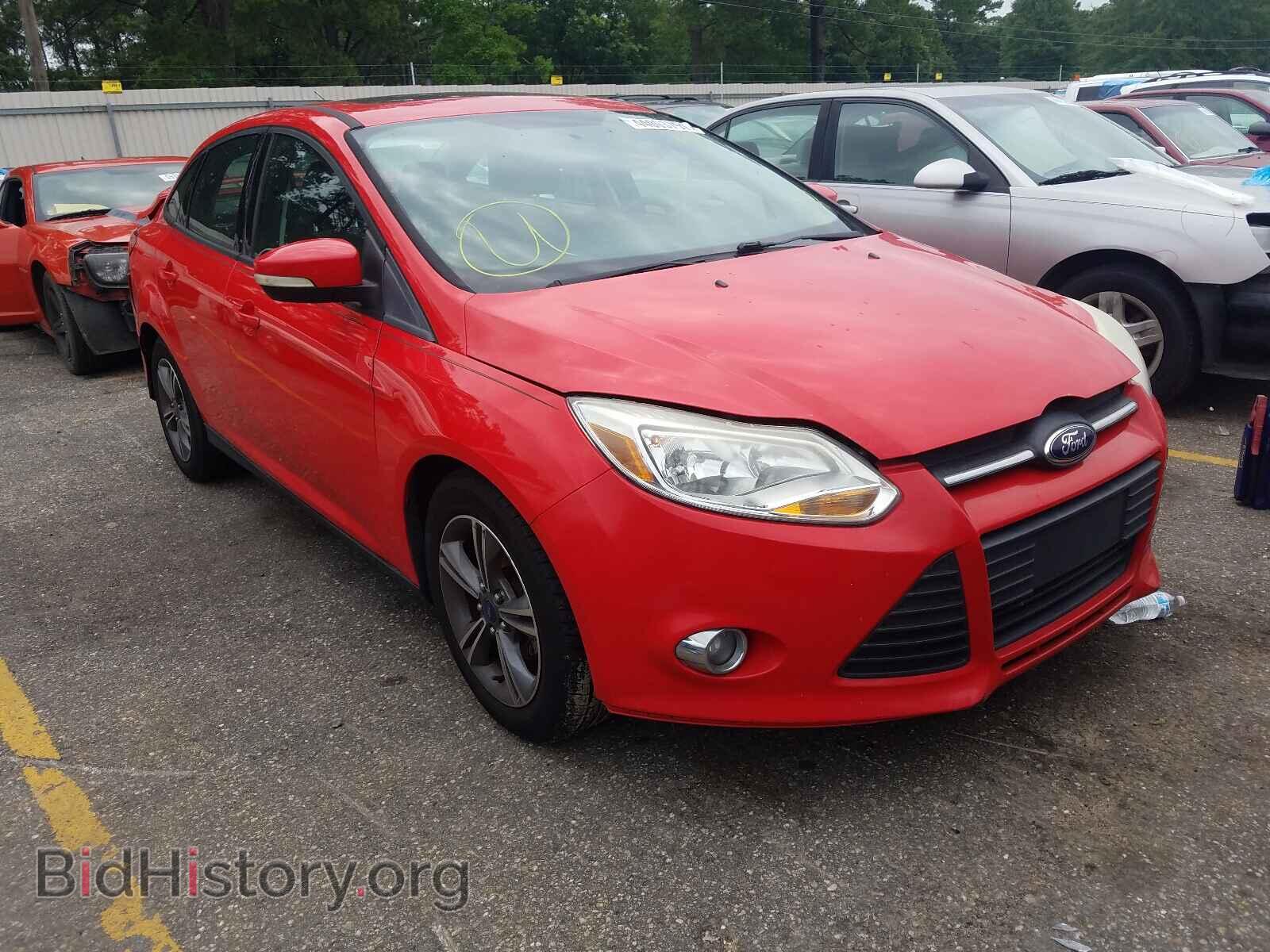 Photo 1FADP3F21EL244355 - FORD FOCUS 2014