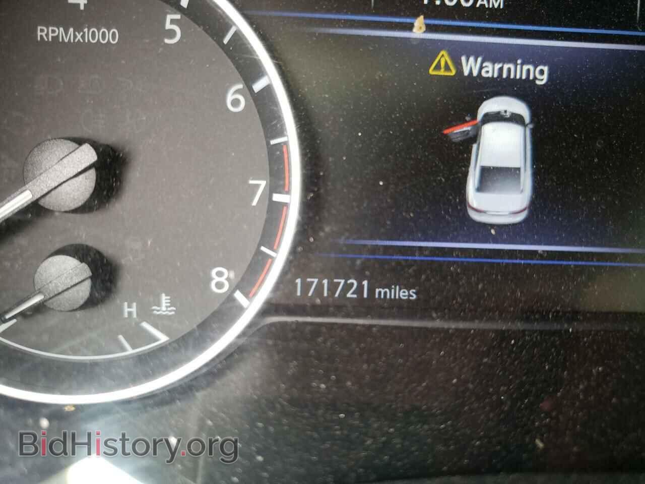2017 NISSAN MAXIMA - VIN: 1N4AA6AP9HC376342 - Фото 8