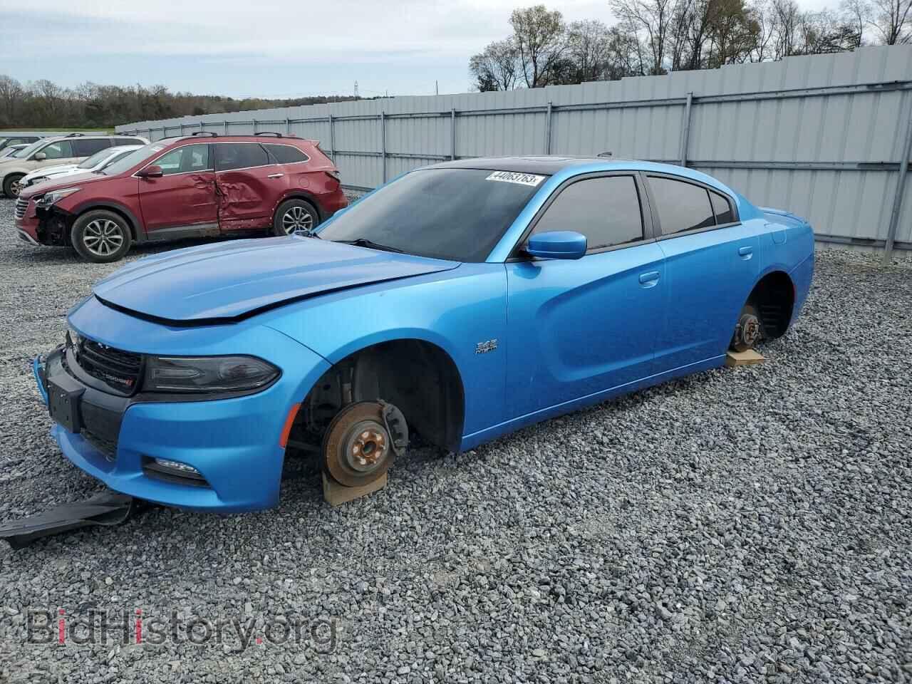 Фотография 2C3CDXCT2FH841049 - DODGE CHARGER 2015