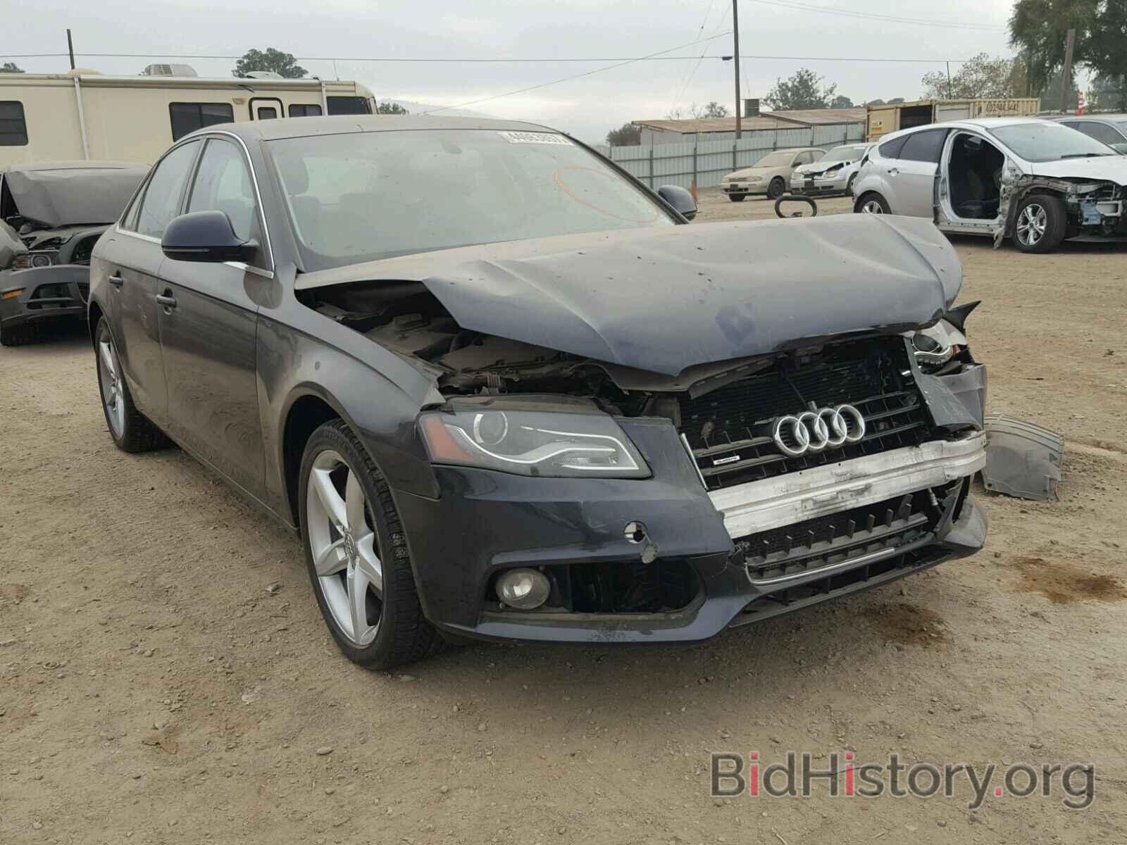 Photo WAUMK78K49N046602 - AUDI A4 2009