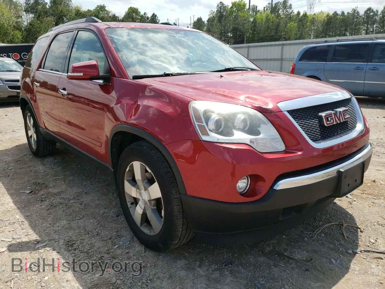 Фотография 1GKKVRED8CJ184309 - GMC ACADIA 2012
