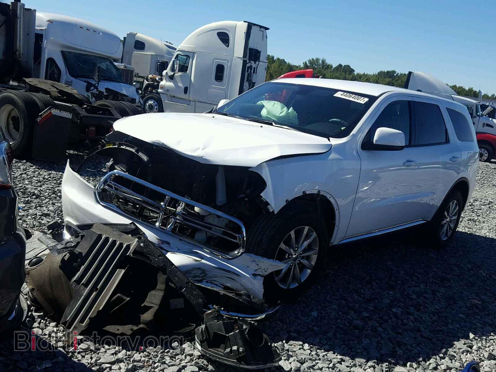 2016 DODGE DURANGO - VIN: 1C4RDJAG2GC347173 - Фото 2