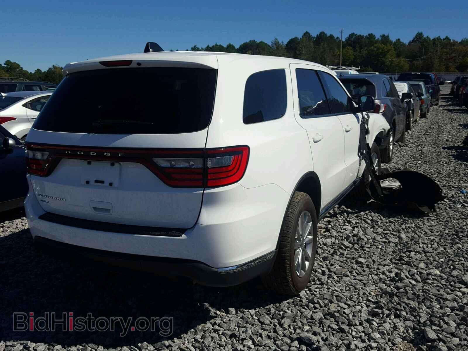 2016 DODGE DURANGO - VIN: 1C4RDJAG2GC347173 - Фото 4