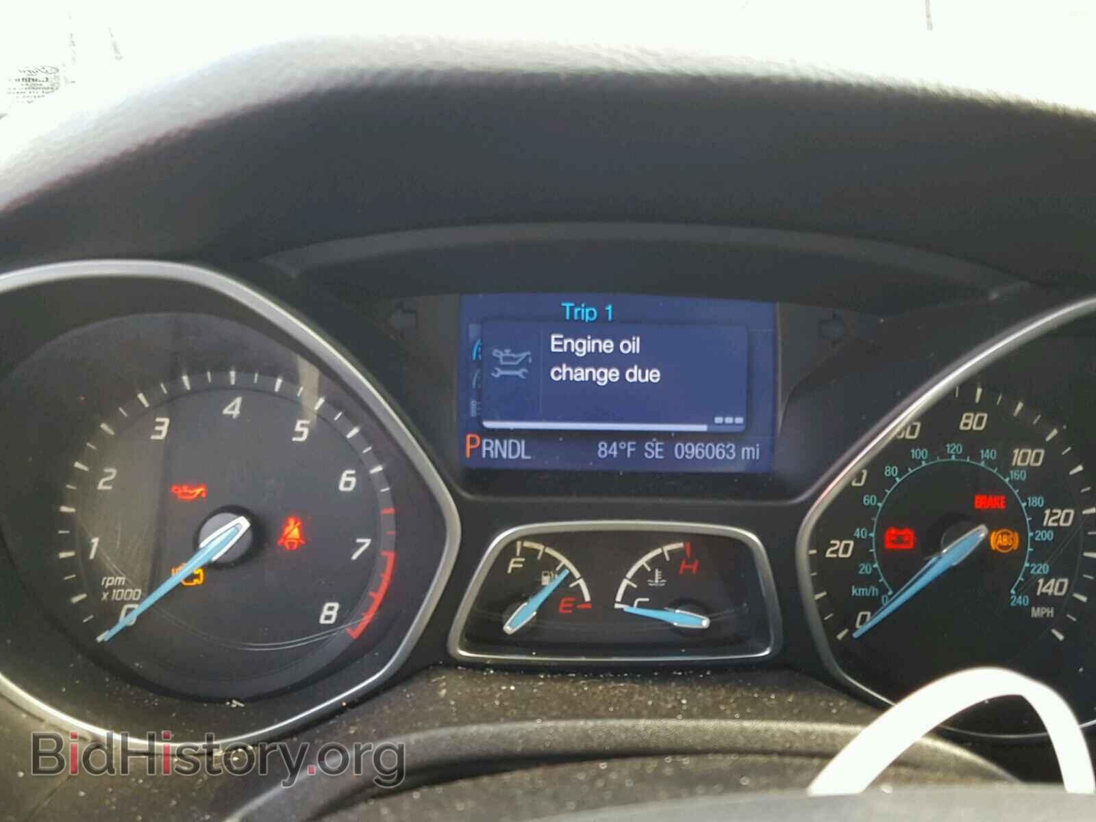 2013 FORD FOCUS - VIN: 1FADP3E24DL187424 - Фото 8