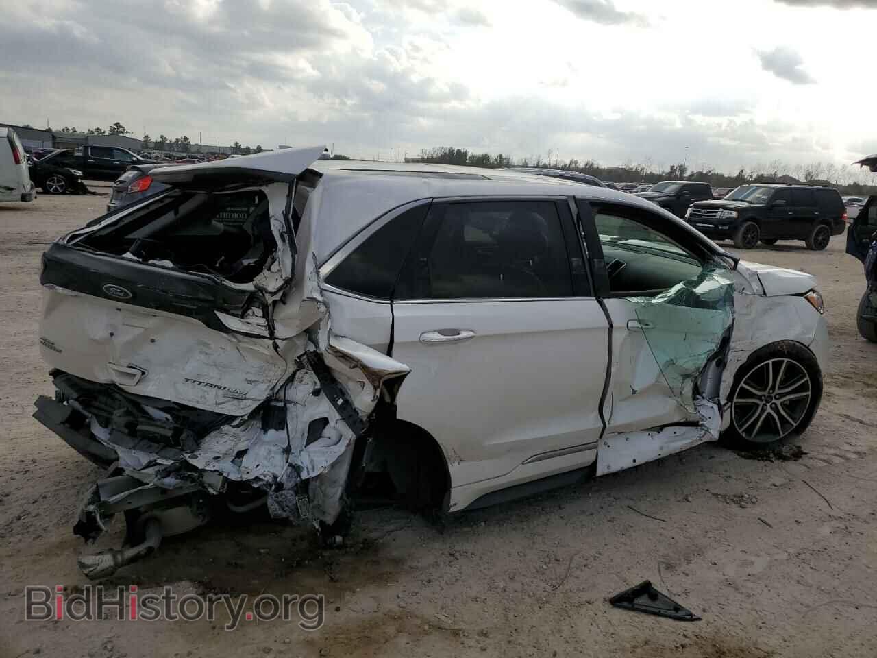 2019 FORD EDGE - VIN: 2FMPK3K98KBC00899 - Photo 3