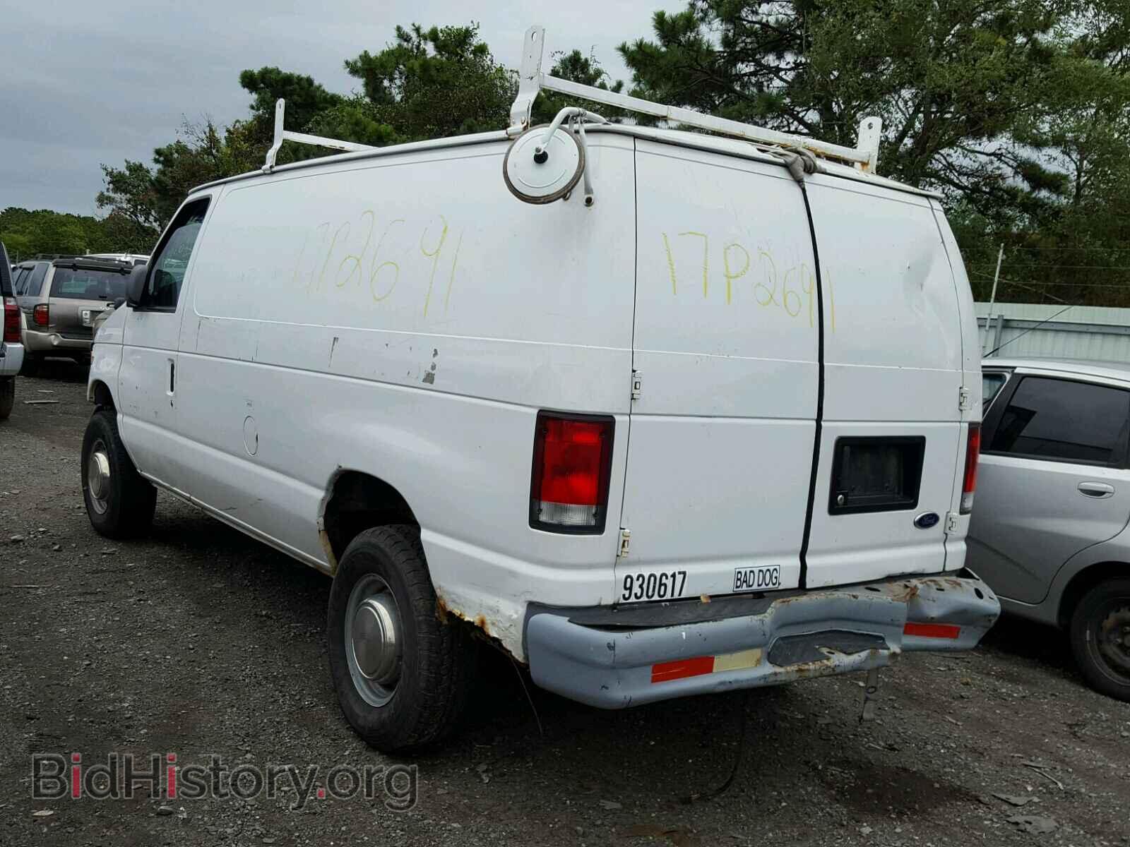 2000 FORD ECONOLINE - VIN: 1FTSE34F7YHA84499 - Photo 3