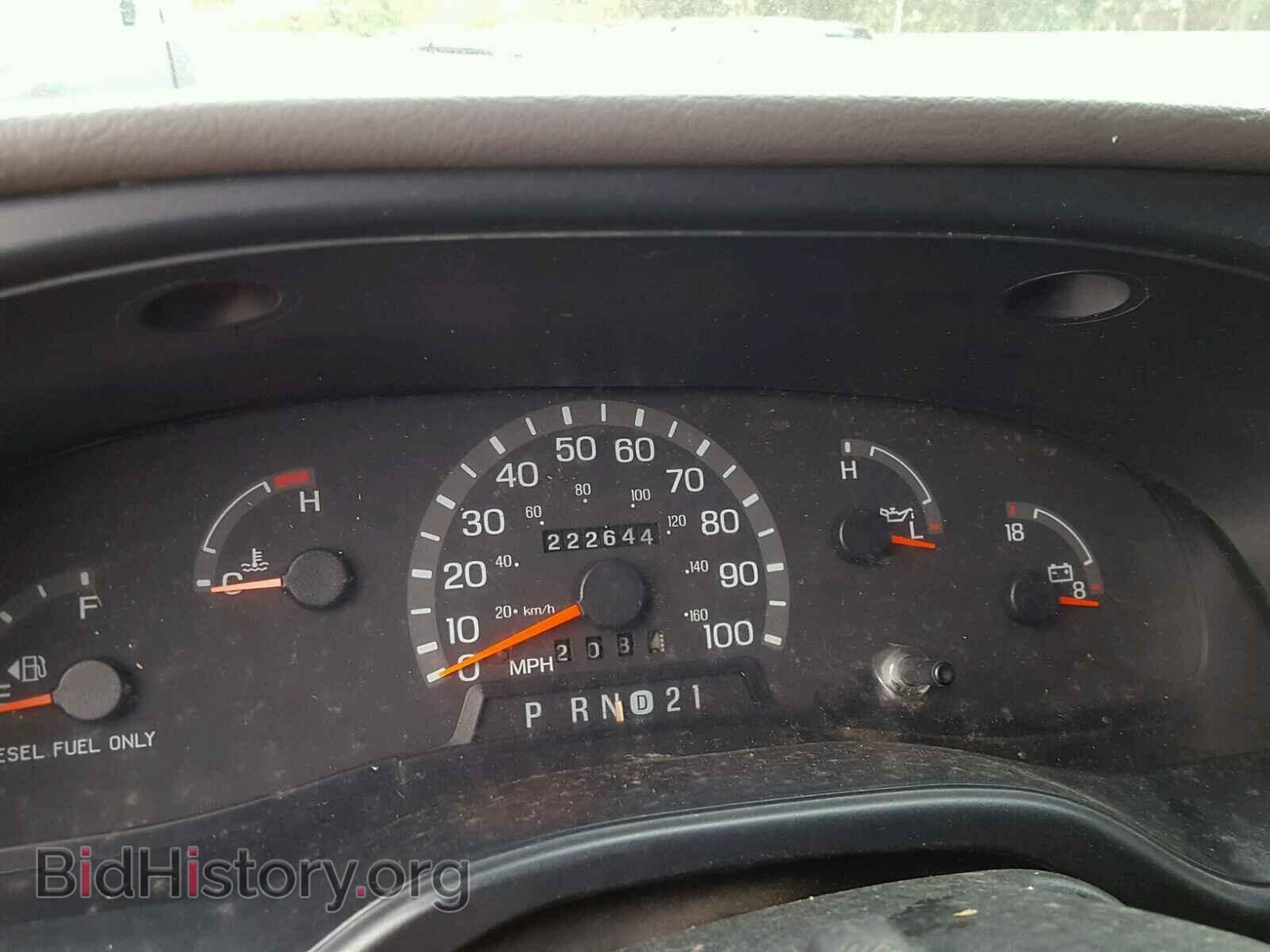 2000 FORD ECONOLINE - VIN: 1FTSE34F7YHA84499 - Photo 8