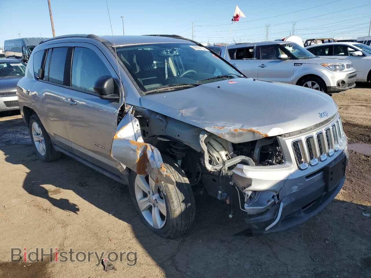 2016 JEEP COMPASS - VIN: 1C4NJCBA8GD688813 - Фото 4
