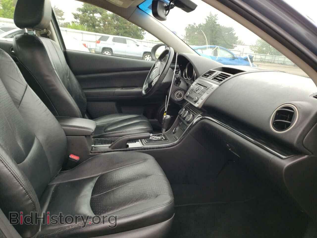 2009 MAZDA 6 - VIN: 1YVHP82A095M38305 - Фото 5
