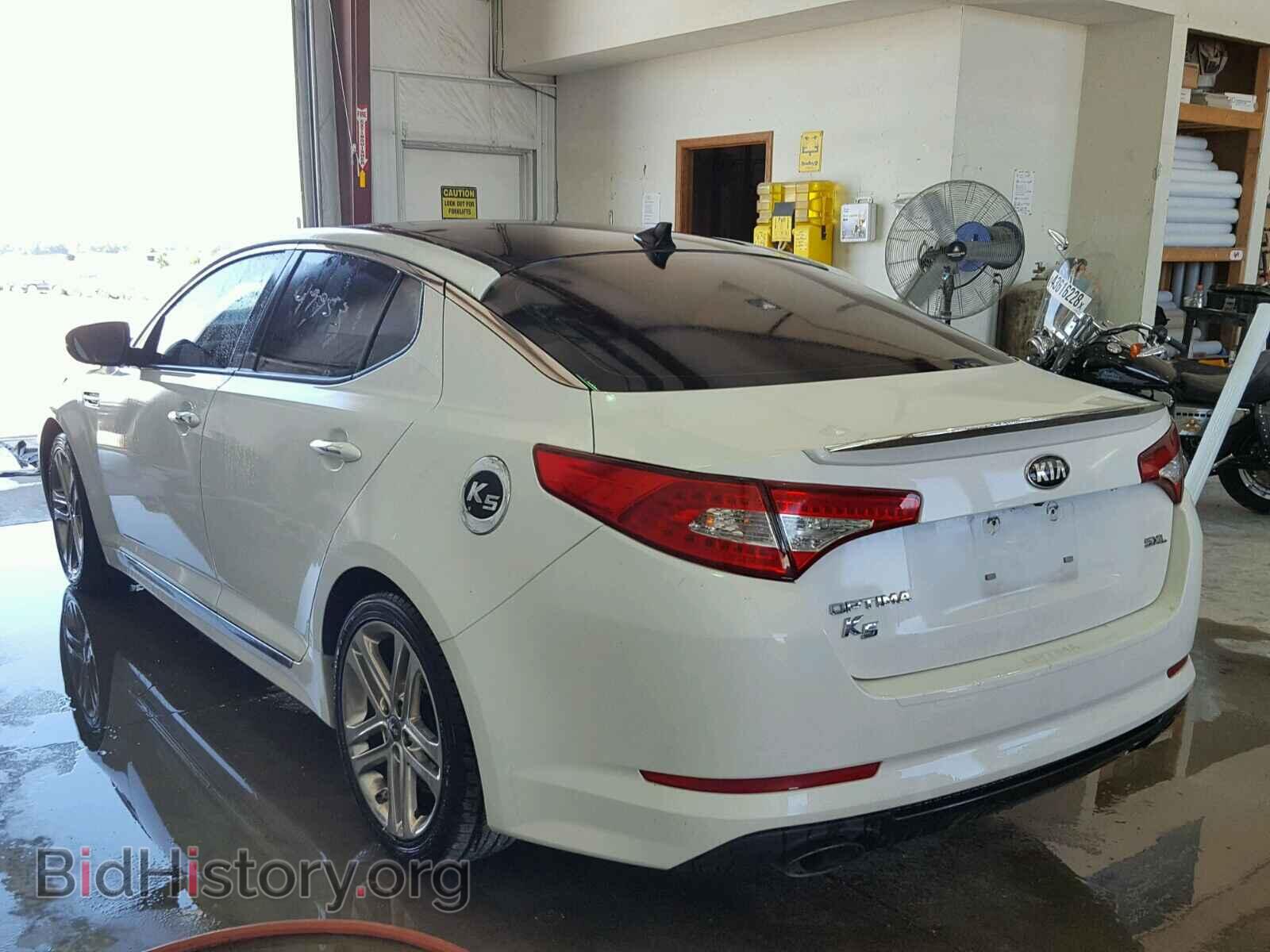 2013 KIA OPTIMA - VIN: 5XXGR4A60DG210925 - Фото 3
