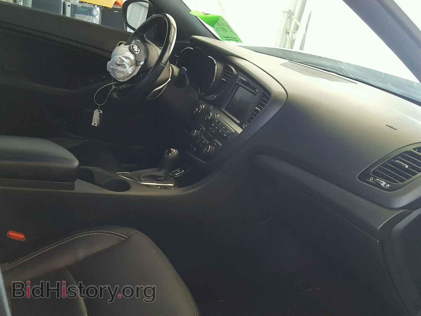 2013 KIA OPTIMA - VIN: 5XXGR4A60DG210925 - Фото 5