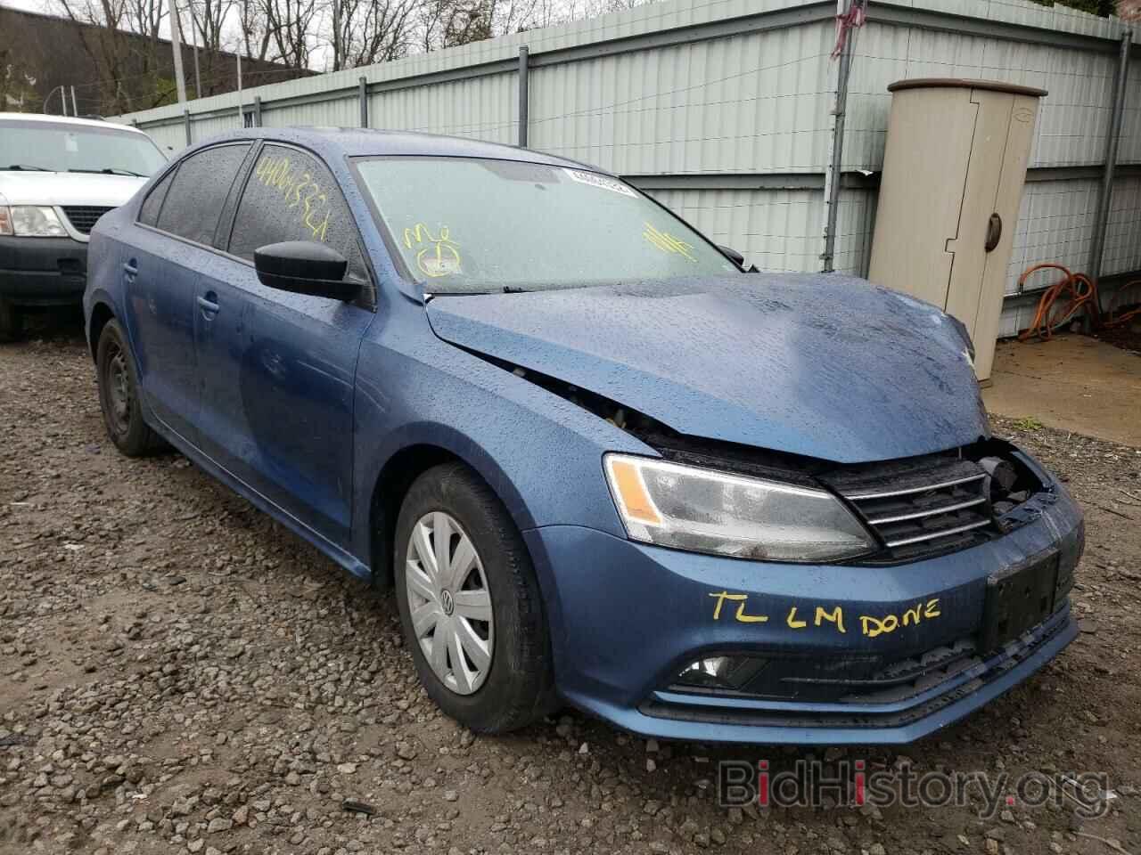 Photo 3VW267AJXGM293336 - VOLKSWAGEN JETTA 2016