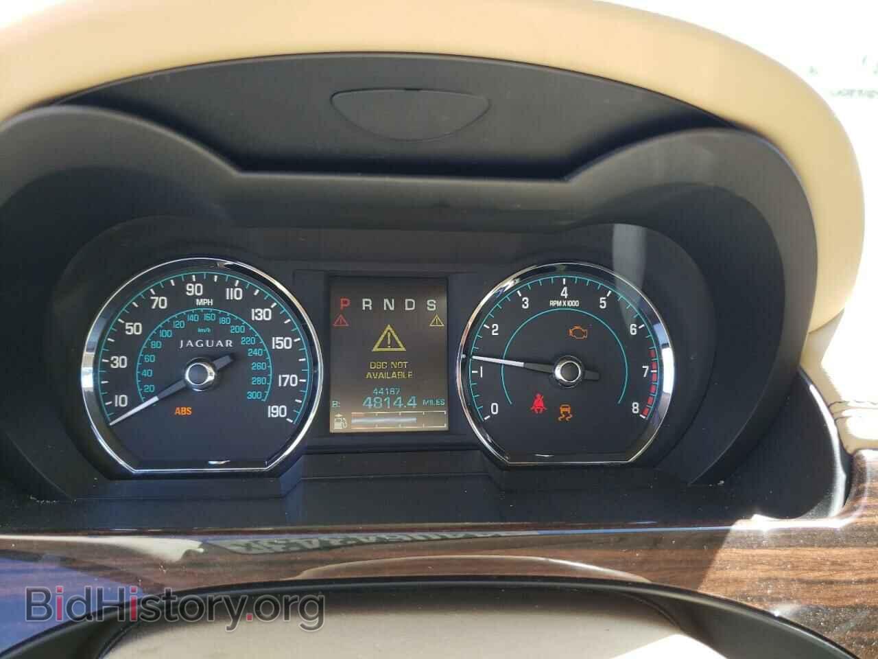 2013 JAGUAR XK - VIN: SAJWA4FB6DLB50128 - Фото 9