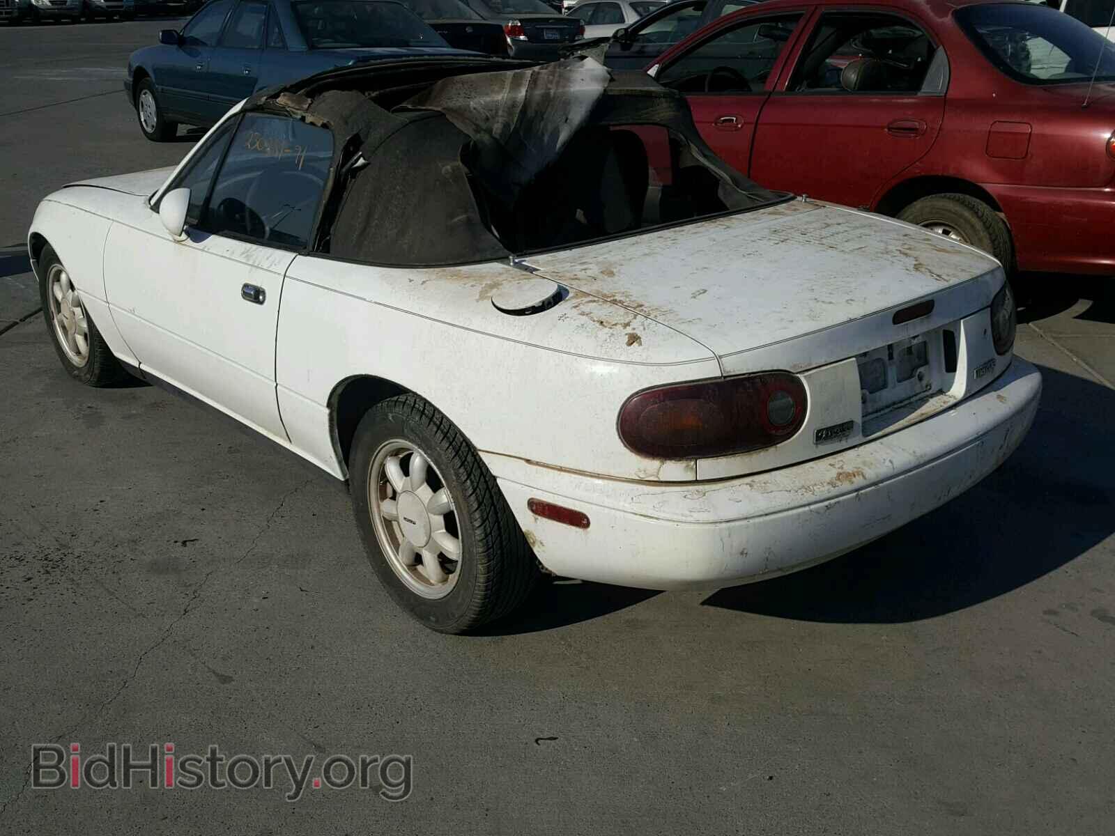 1991 MAZDA MIATA - VIN: JM1NA3516M1211399 - Фото 3