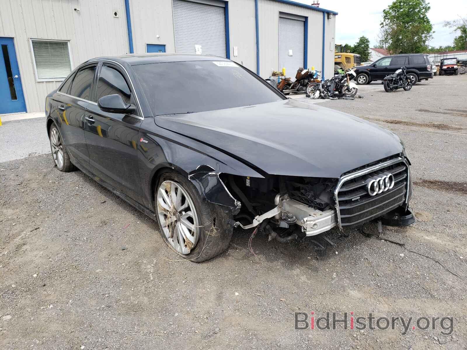 Photo WAUHGAFC9DN035101 - AUDI A6 2013