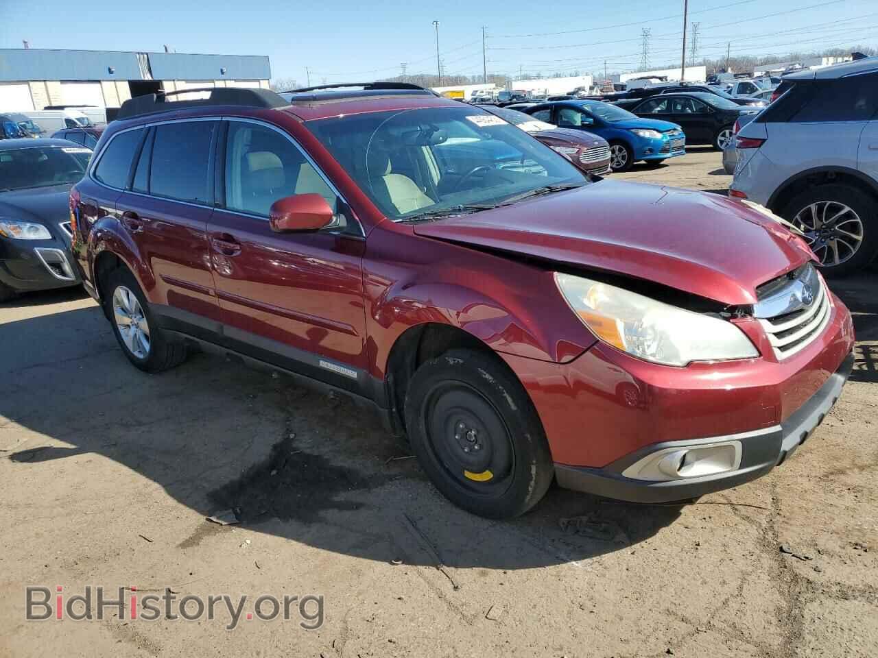 2011 SUBARU OUTBACK - VIN: 4S4BREHC8B2311303 - Фото 4