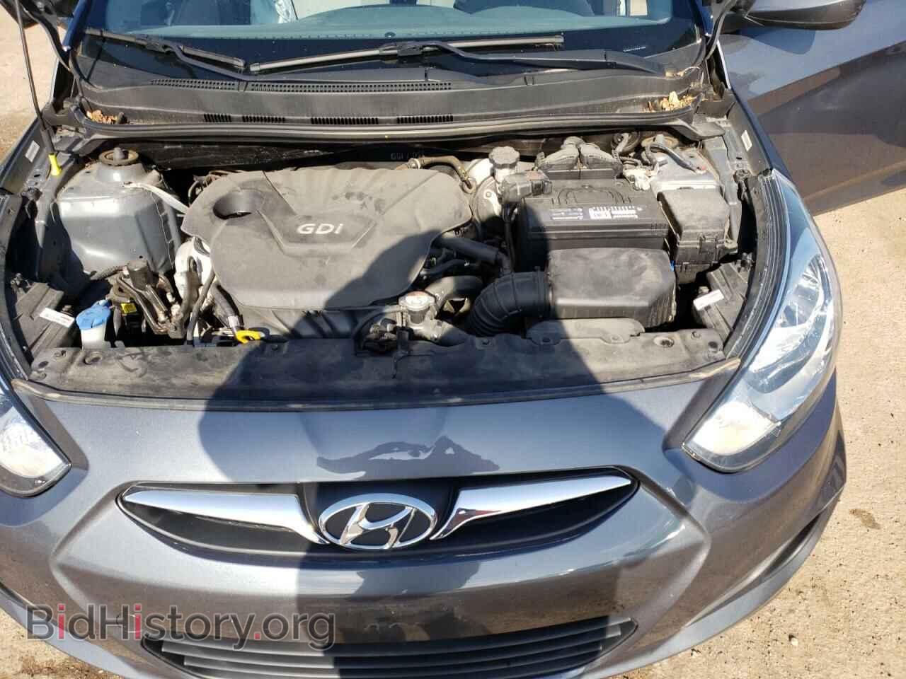 2013 HYUNDAI ACCENT - VIN: KMHCT4AE8DU412957 - Фото 7