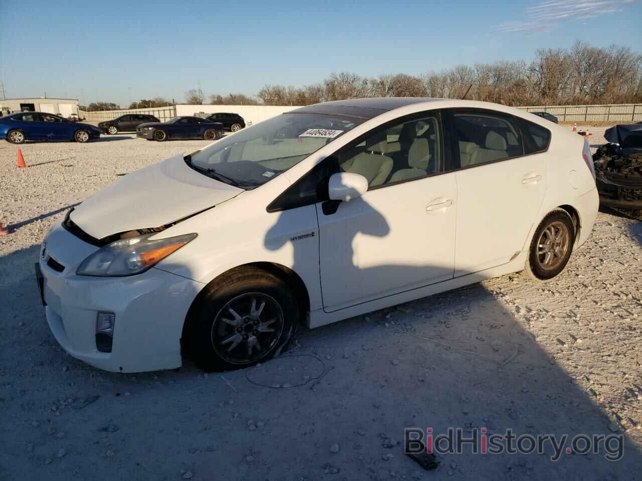 Photo JTDKN3DU3A0184215 - TOYOTA PRIUS 2010