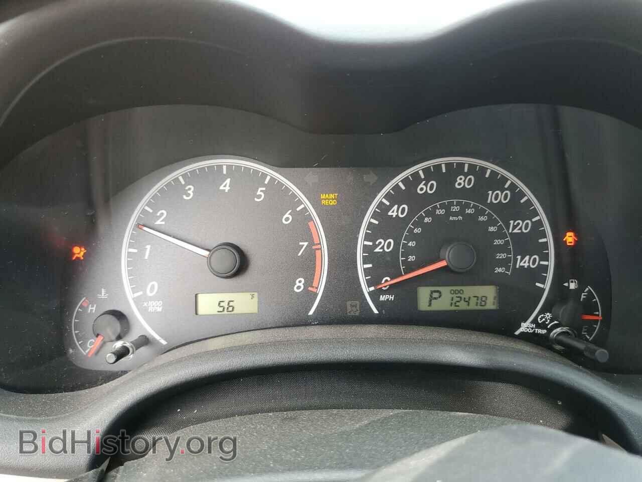 2013 TOYOTA COROLLA - VIN: 5YFBU4EE4DP207558 - Фото 9