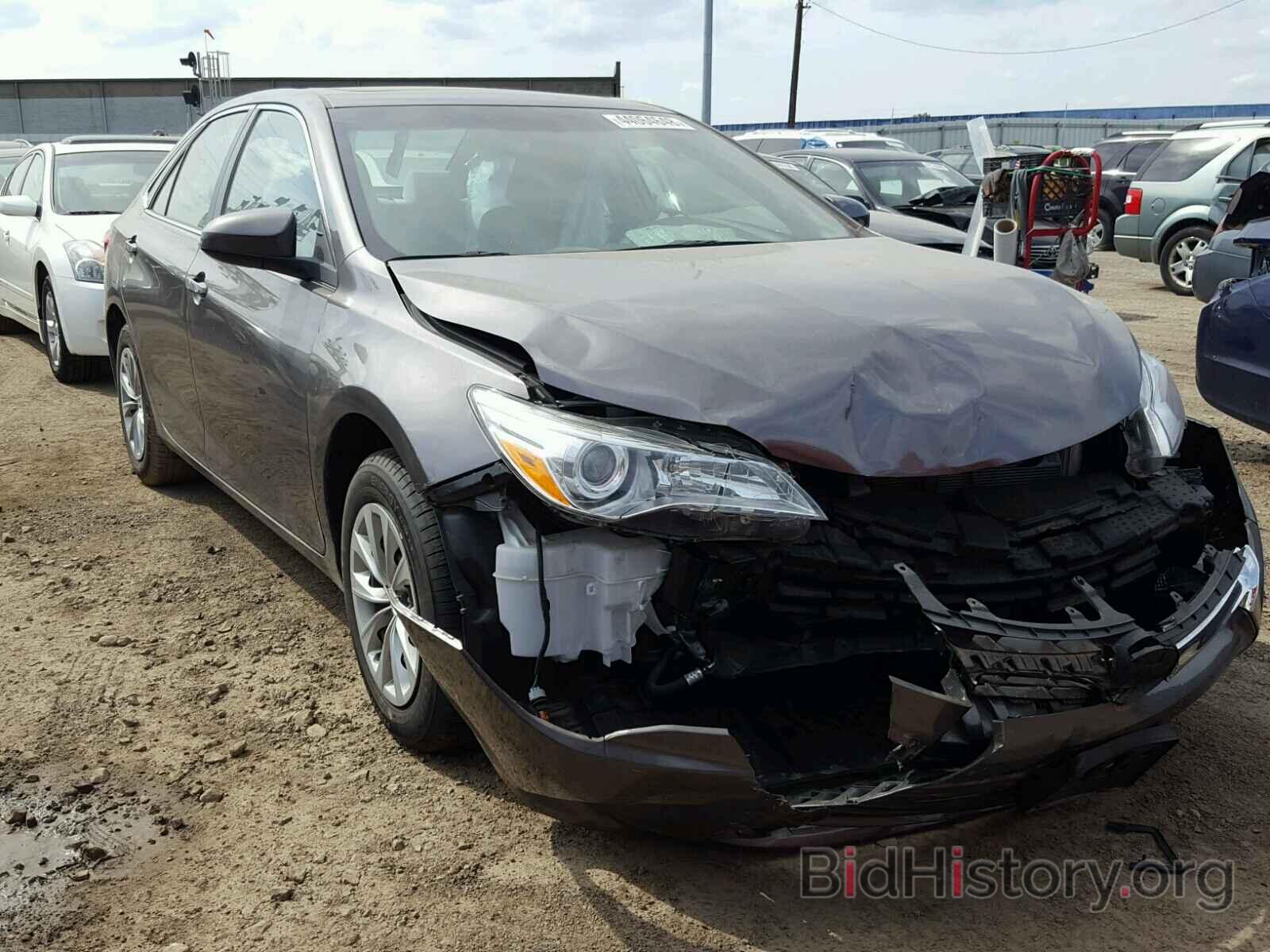 Photo 4T1BF1FK5HU278592 - TOYOTA CAMRY 2017