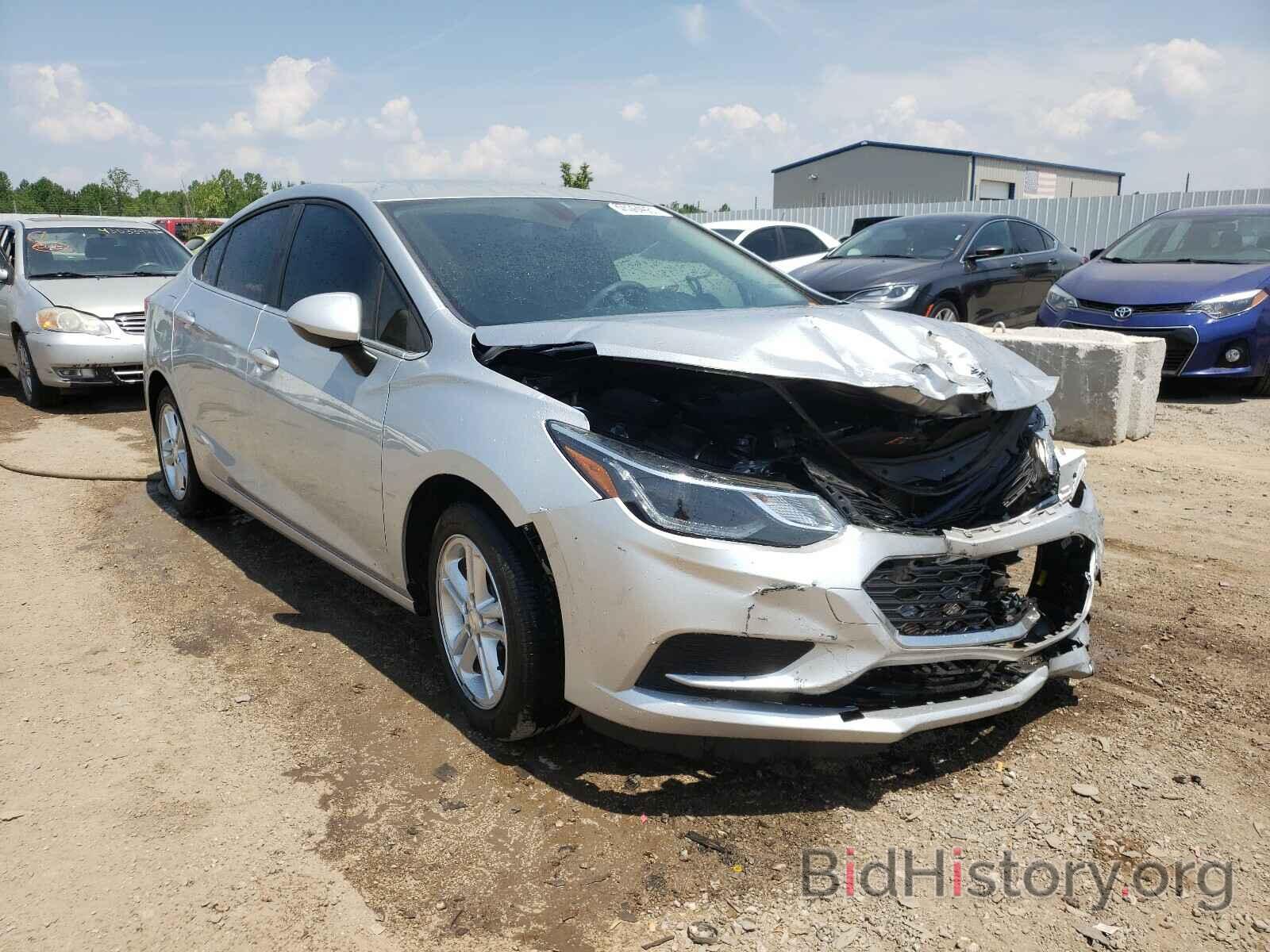 Фотография 1G1BE5SMXJ7152876 - CHEVROLET CRUZE 2018