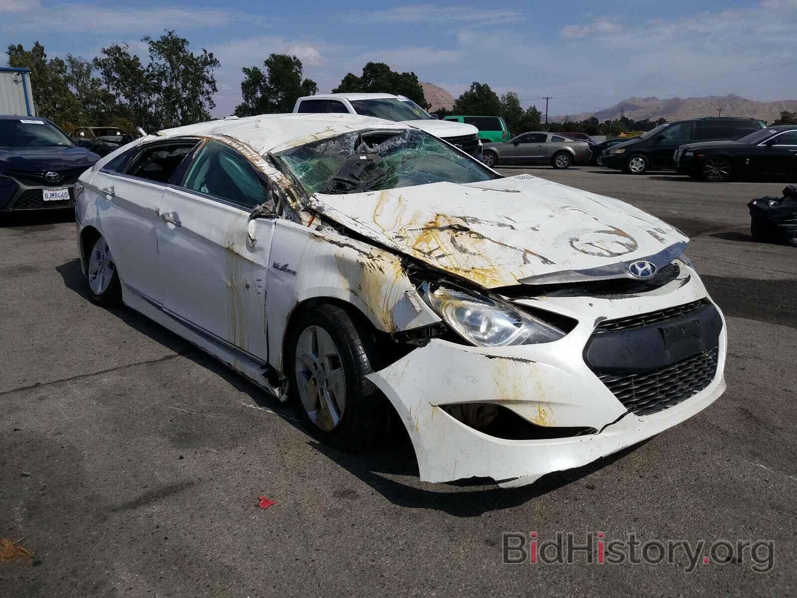 Фотография KMHEC4A41CA036716 - HYUNDAI SONATA 2012