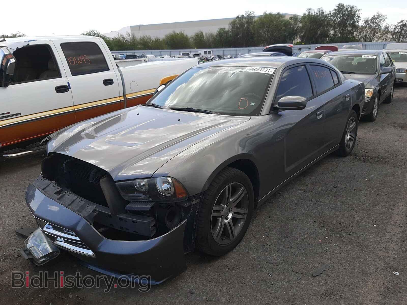 2011 DODGE CHARGER - VIN: 2B3CL3CG4BH553880 - Фото 2
