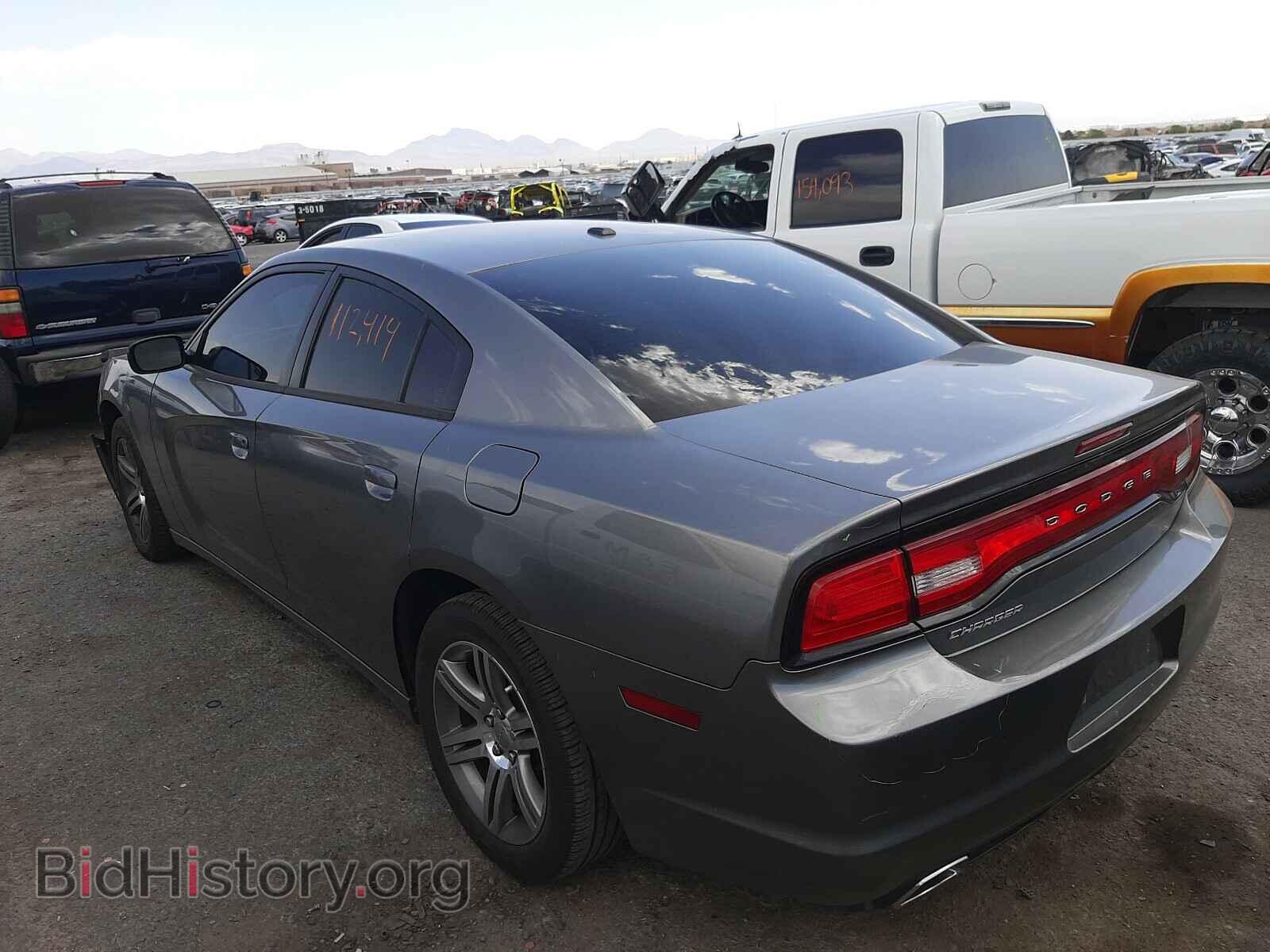 2011 DODGE CHARGER - VIN: 2B3CL3CG4BH553880 - Фото 3