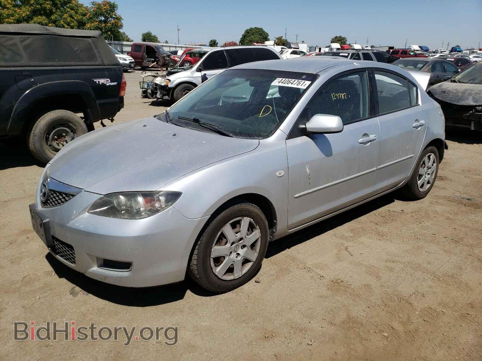 2007 MAZDA 3 - VIN: JM1BK12G371673307 - Фото 2