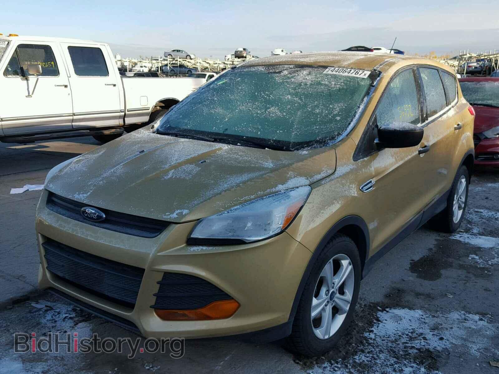 2014 FORD ESCAPE - VIN: 1FMCU0F78EUE22258 - Фото 2