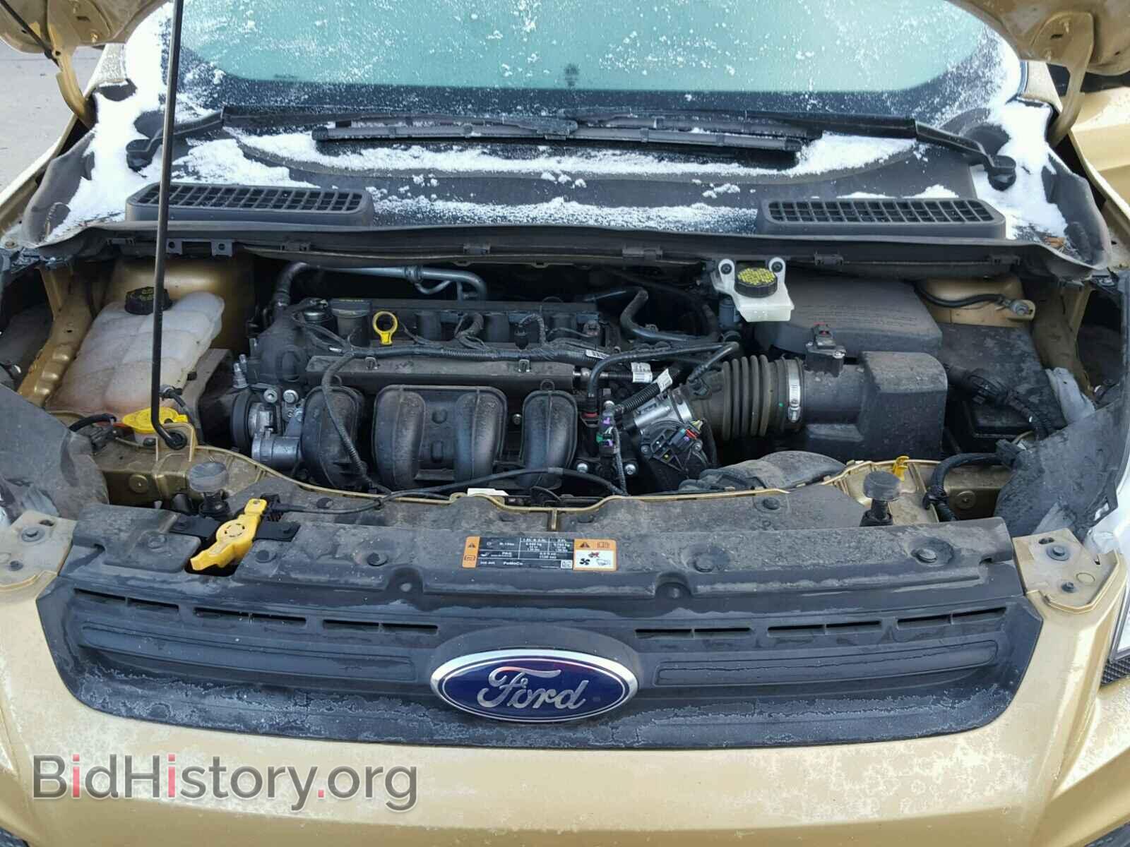 2014 FORD ESCAPE - VIN: 1FMCU0F78EUE22258 - Фото 7