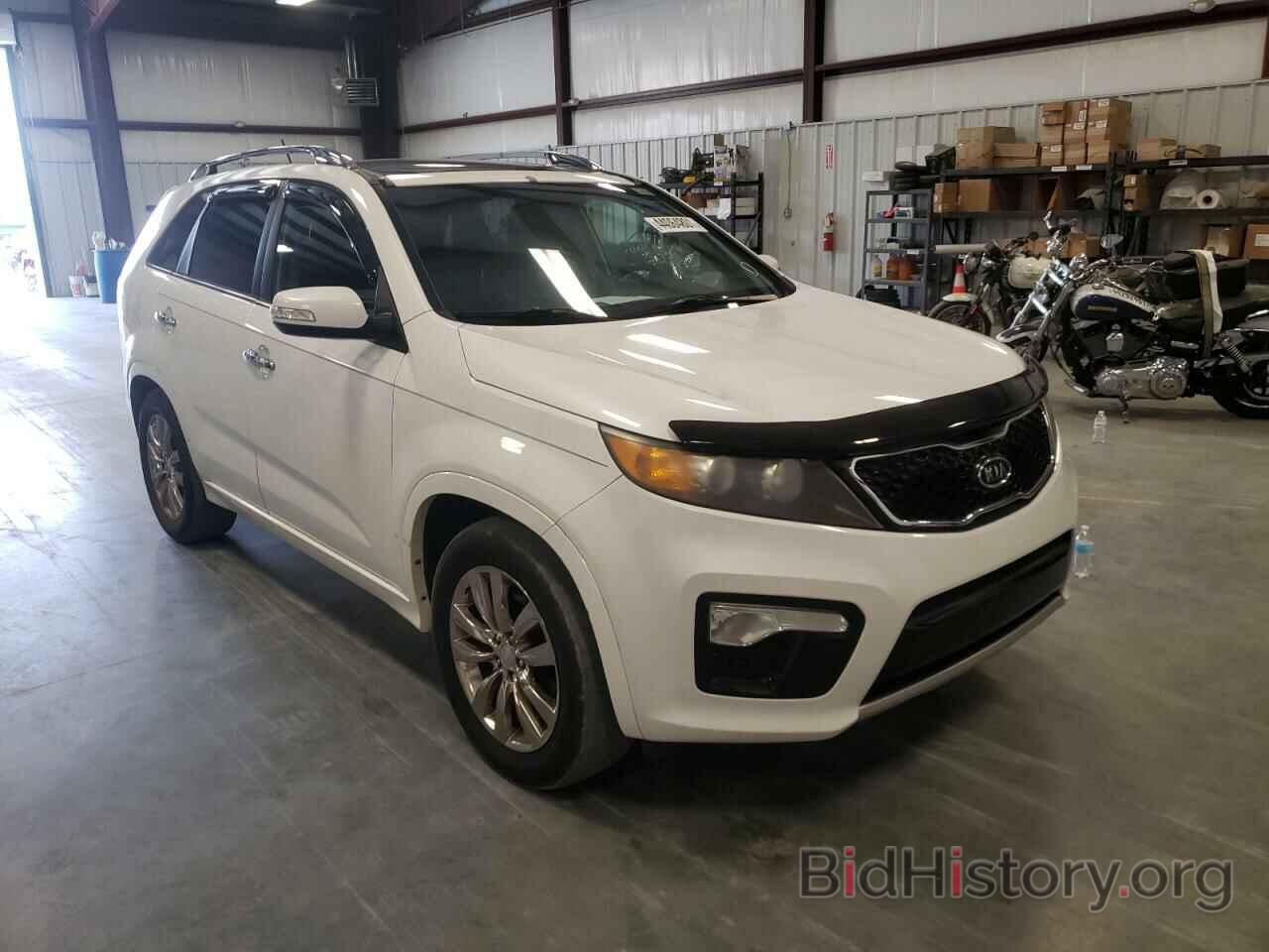 Photo 5XYKW4A23BG095990 - KIA SORENTO 2011