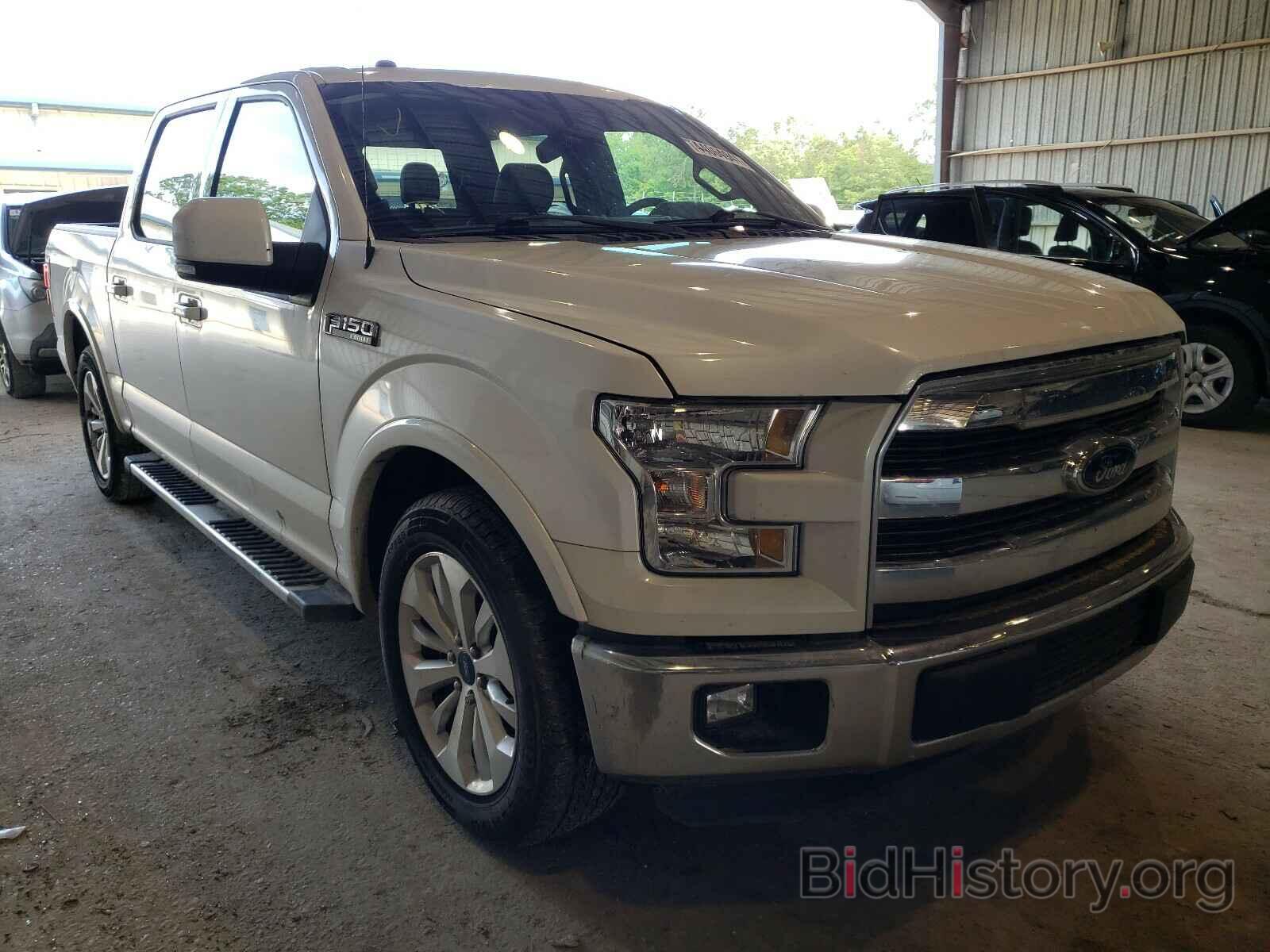Photo 1FTEW1CF9GKF39564 - FORD F150 2016