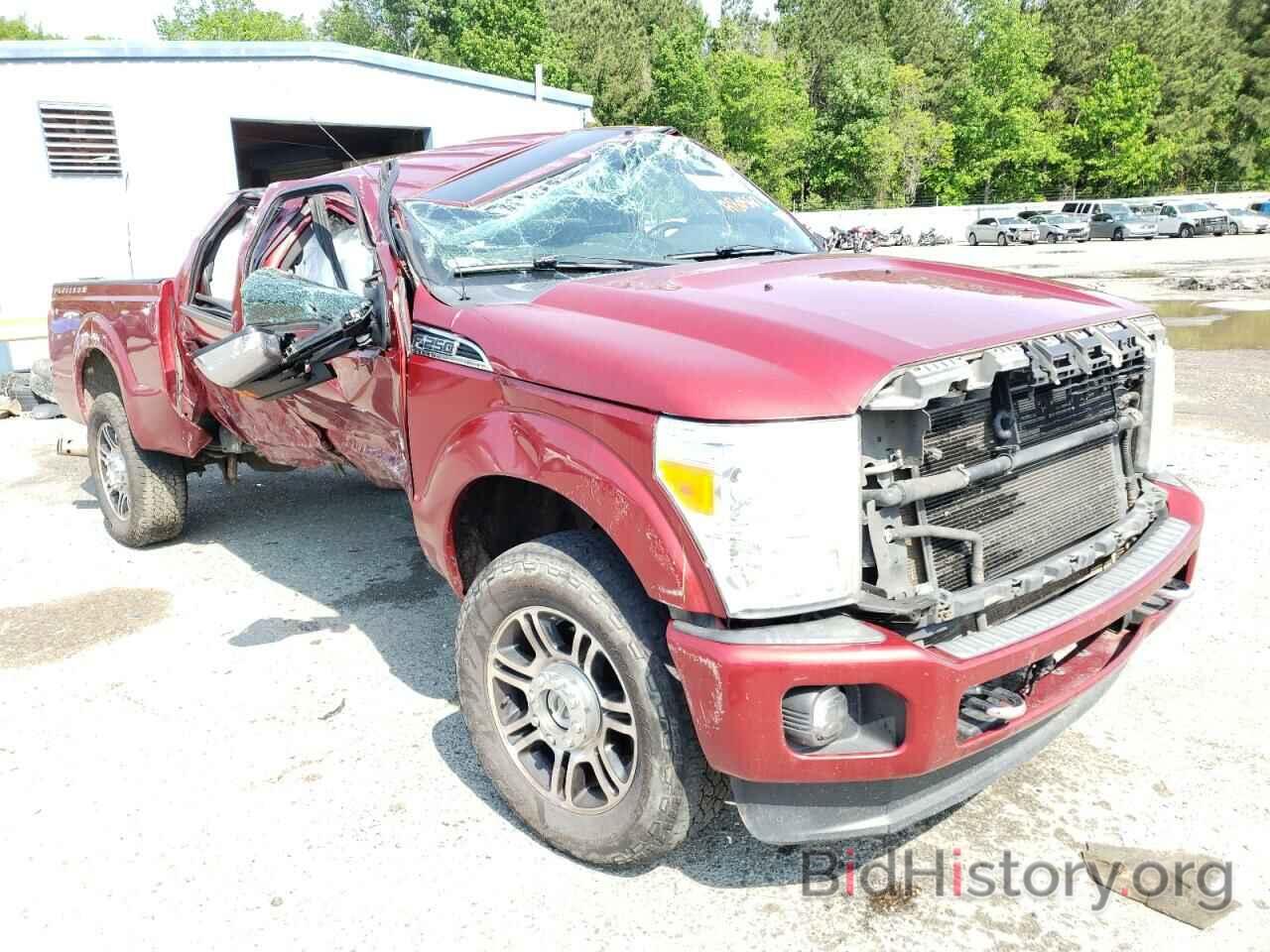 Photo 1FT7W2BT5FEA80567 - FORD F250 2015