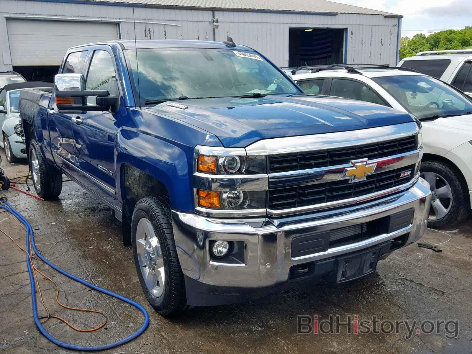 Photo 1GC1KWE87GF103536 - CHEVROLET SILVERADO 2016